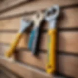 Essential tools for siding installation