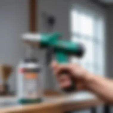 Choosing the right spray gun for your painting project