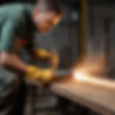 Surface Preparation for Pipe Joints Surface preparation for pipe joints