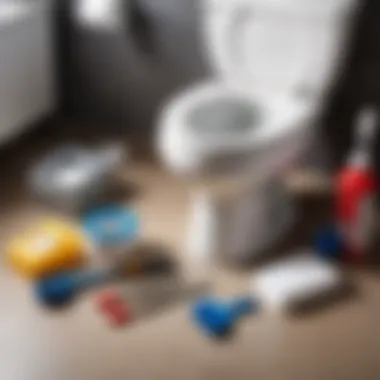 Essential Tools for Toilet Unclogging Essential tools for unclogging a toilet