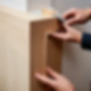 Making Accurate Angle Cuts for Installation Correct angle cuts for molding installation