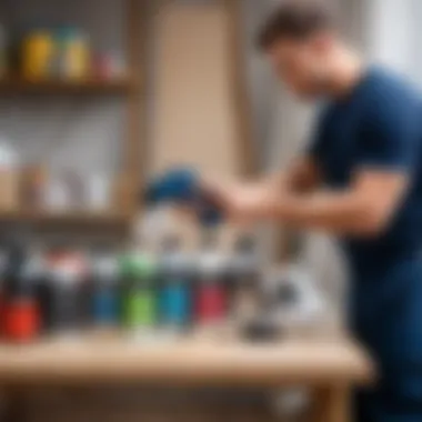Choosing the Right Equipment for Spray Painting Selecting the right equipment for spray painting