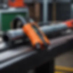 Essential tools for polypropylene pipe welding