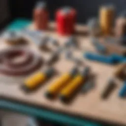 Tools and materials for linoleum welding