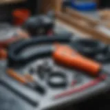 Essential tools for plastic pipe welding