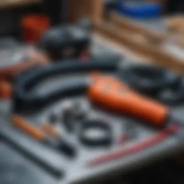 Essential tools for plastic pipe welding