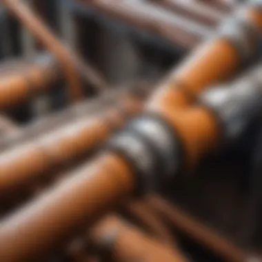 Ensuring durability in pipe connections