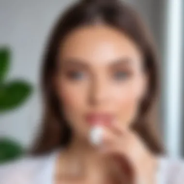 Natural Ingredients for Tulle Whitening A clean and clear bowl with natural whitening agents for fabric