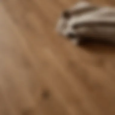 Synergy of Hudson Oak with Various Materials Hudson Oak flooring harmonizing with other materials