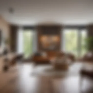 Hudson Oak in Contemporary Interior Design Interior design featuring Hudson Oak in modern decor