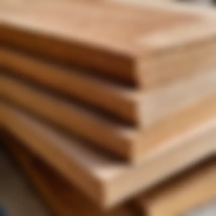 Different applications of impregnated board in construction