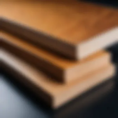 Comparative analysis of impregnated board vs other materials