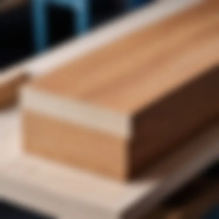 Innovative production methods for impregnated board