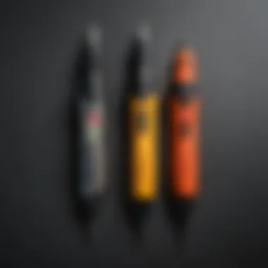 Comparison of battery-powered vs. non-battery indicator screwdrivers