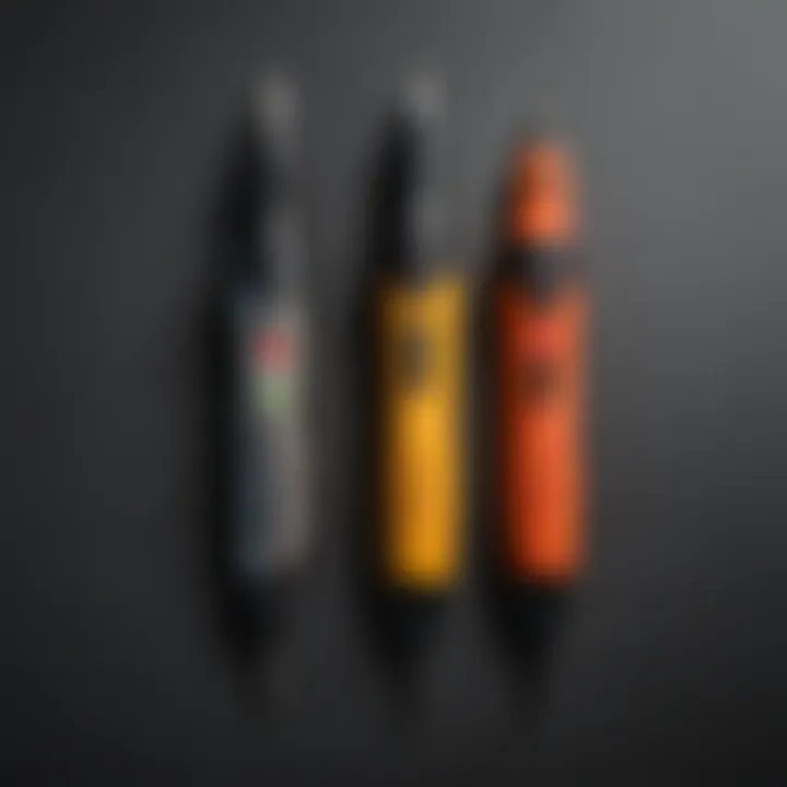 Comparison of battery-powered vs. non-battery indicator screwdrivers