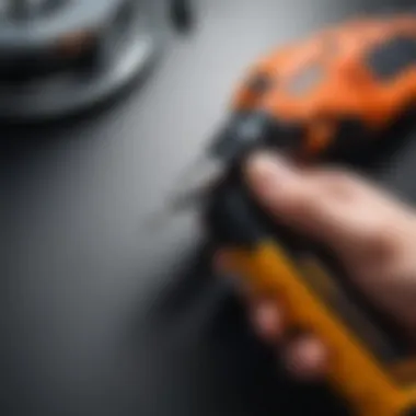 Safety tips for using electrical tools, including indicator screwdrivers.