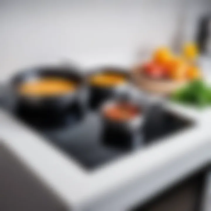 Energy efficiency of induction cooking