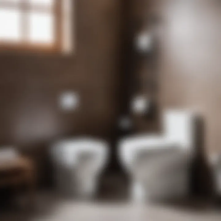 Different types of toilet tanks