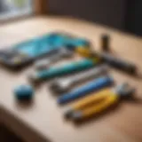 Essential tools for interior door installation