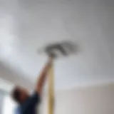 Preparing ceiling for panel installation