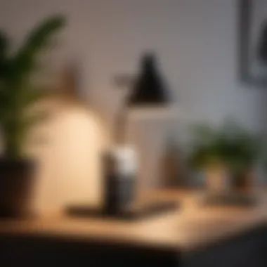 Integrating the smart lamp into a smart home system