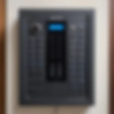 Integrated intercom system in building infrastructure