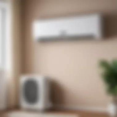 Energy Efficiency of Inverter Air Conditioners Inverter air conditioning system showcasing energy efficiency
