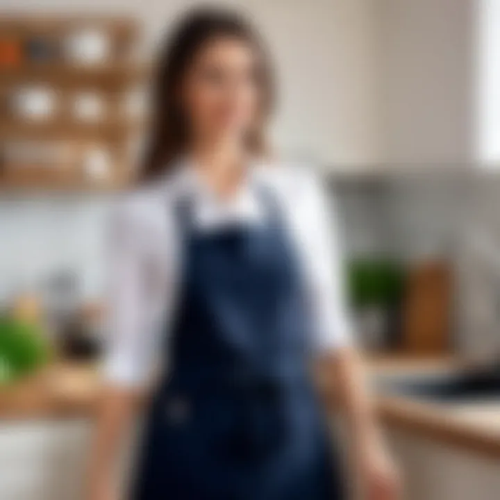 Care tips for maintaining kitchen aprons