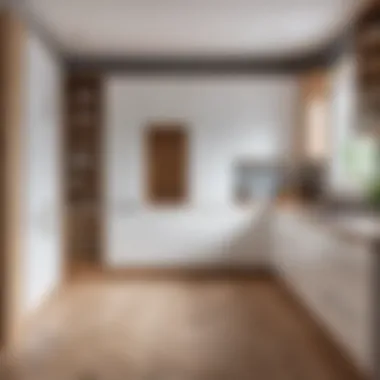 Measuring Space for Cabinet Installation Measuring space for kitchen cabinets