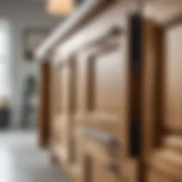 Selecting the right mounting hardware for kitchen cabinets