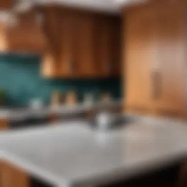 Remarkable Results from Effective Cleaning Before and after comparison of a kitchen cabinet cleaning