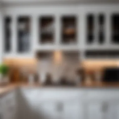 Transform Your Kitchen Cupboards Sparkling clean kitchen cupboard after thorough cleaning