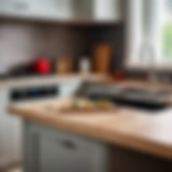 Materials required for kitchen outlet installation