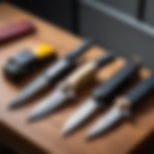 Various knife sharpeners showcasing different designs and functionalities