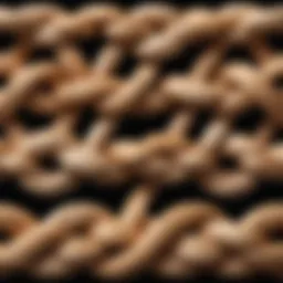 Illustration of various knot structures