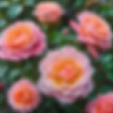 Stunning Bloom of Korndana Gorkunov Rose Vibrant Korndana Gorkunov rose in full bloom