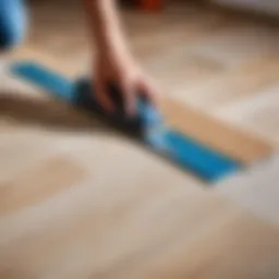 Essential tools for laminate flooring installation