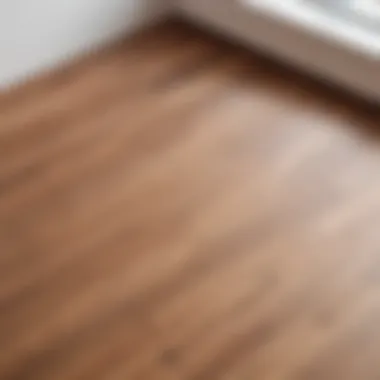 Different laminate installation techniques