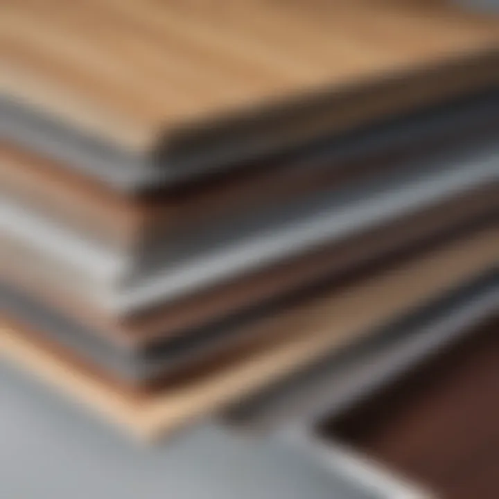 Comparison of different laminate package sizes