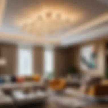 Artistic Decorative Bulbs for Complementing Designs Artistic decorative bulbs that complement stretch ceiling designs