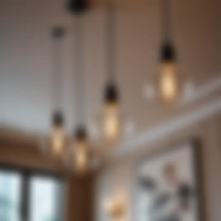 Elegant chandelier light bulbs suitable for modern interiors