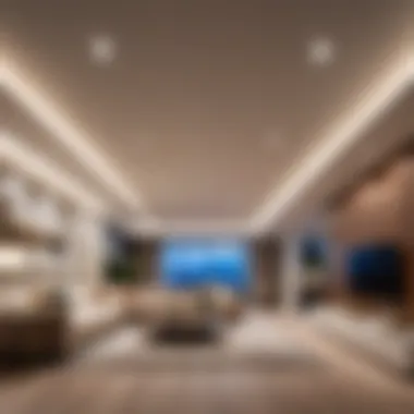 Sleek LED Bulbs for Stretch Ceilings Sleek LED bulbs designed for stretch ceilings