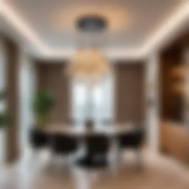 Unique Pendant Lights for Enhanced Aesthetics Unique pendant lights that enhance stretch ceiling aesthetics
