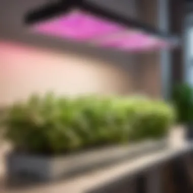 Advantages of LED Grow Lights LED grow lights and their advantages