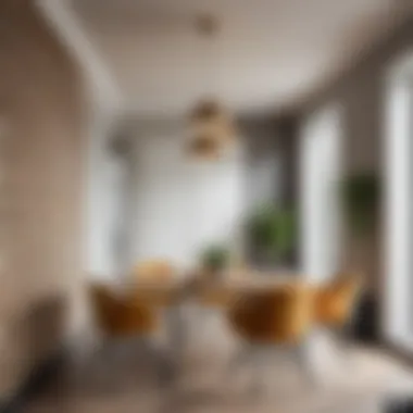 Linocrome in Architectural Applications An architectural design showcasing linocrome in a renovation project.