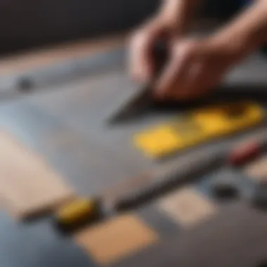 Essential Tools for Joining Linoleum Tools for linoleum connection