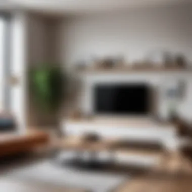 Ergonomic Considerations for Your Living Space Living room setup for ergonomic TV placement