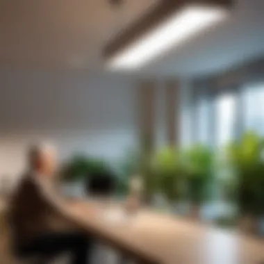 Longevity Benefits of Fluorescent Lighting Visual representation of the longevity benefits of fluorescent lighting