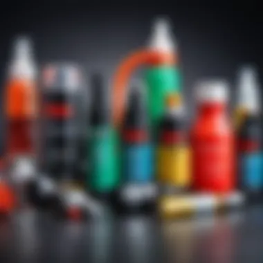 Variety of lubricants for electrical contacts