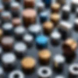 Various types of welding magnets showcasing their designs and applications.